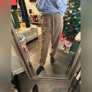 SKIMS Brown Track Pants